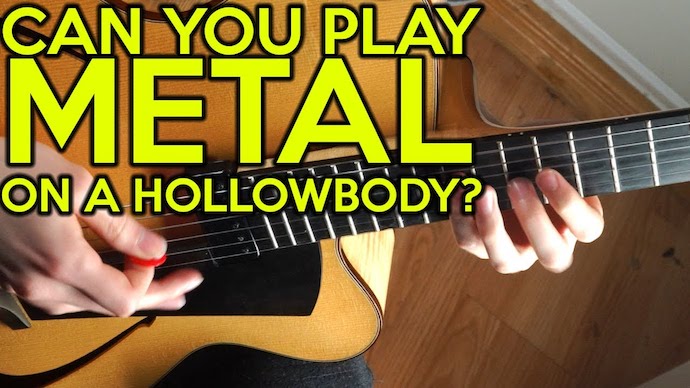 Glenn Fricker Hollowbody