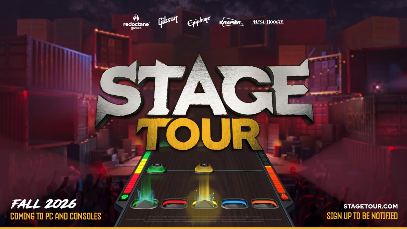 A photo of the RedOctane game Stage Tour