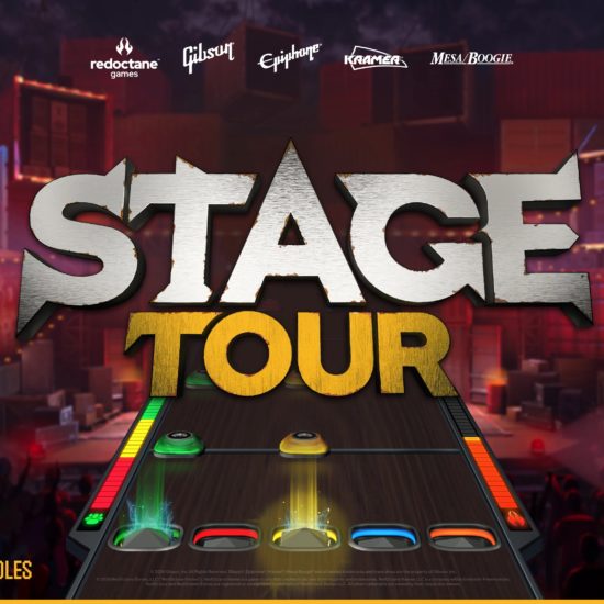 A photo of the RedOctane game Stage Tour
