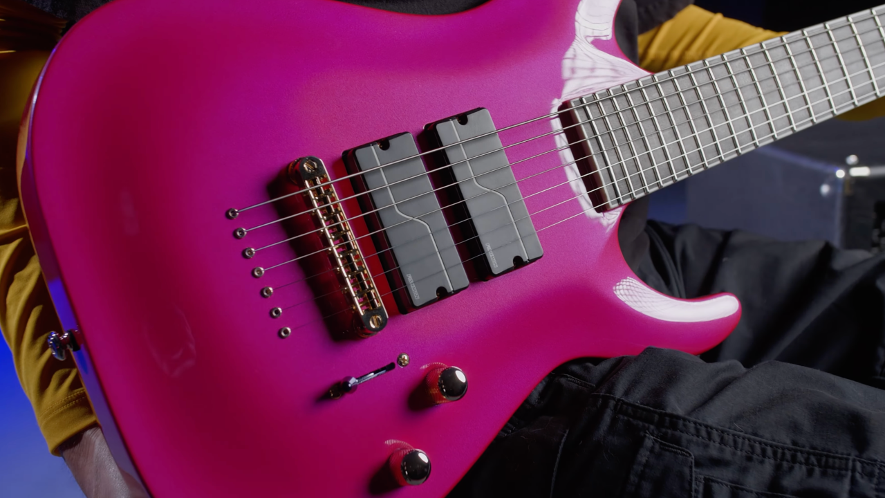 A photo of the LTD SC-607 Baritone