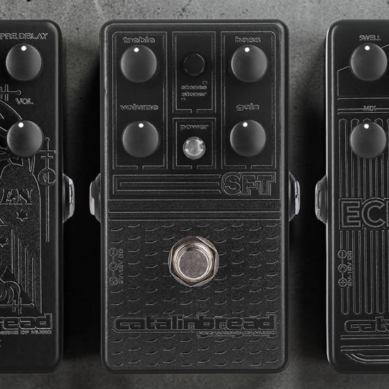 A photo of the Catalinbread Blackout series