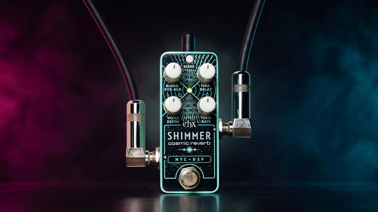 A photo of the EHX Pico Shimmer