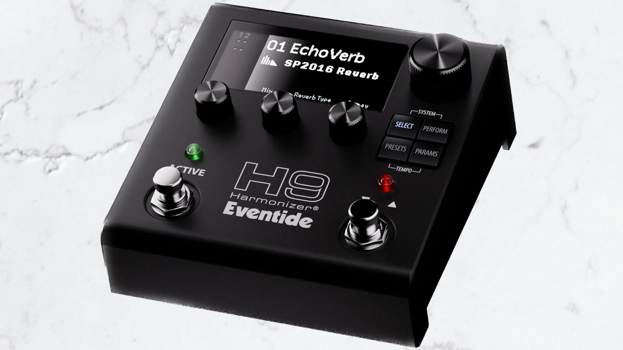 A photo of the NewEventide H9 Harmonizer Gen 2 Multi-effects Pedal