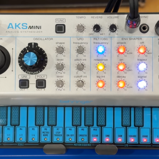 A photo of the Behringer AKS Mini