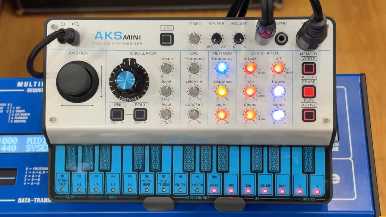 A photo of the Behringer AKS Mini