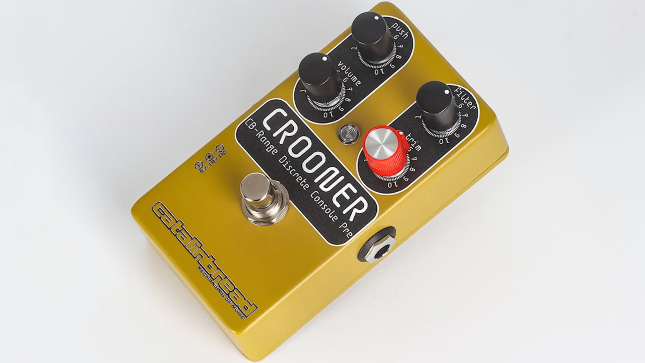 A photo of the Catalinbread Crooner Preamp