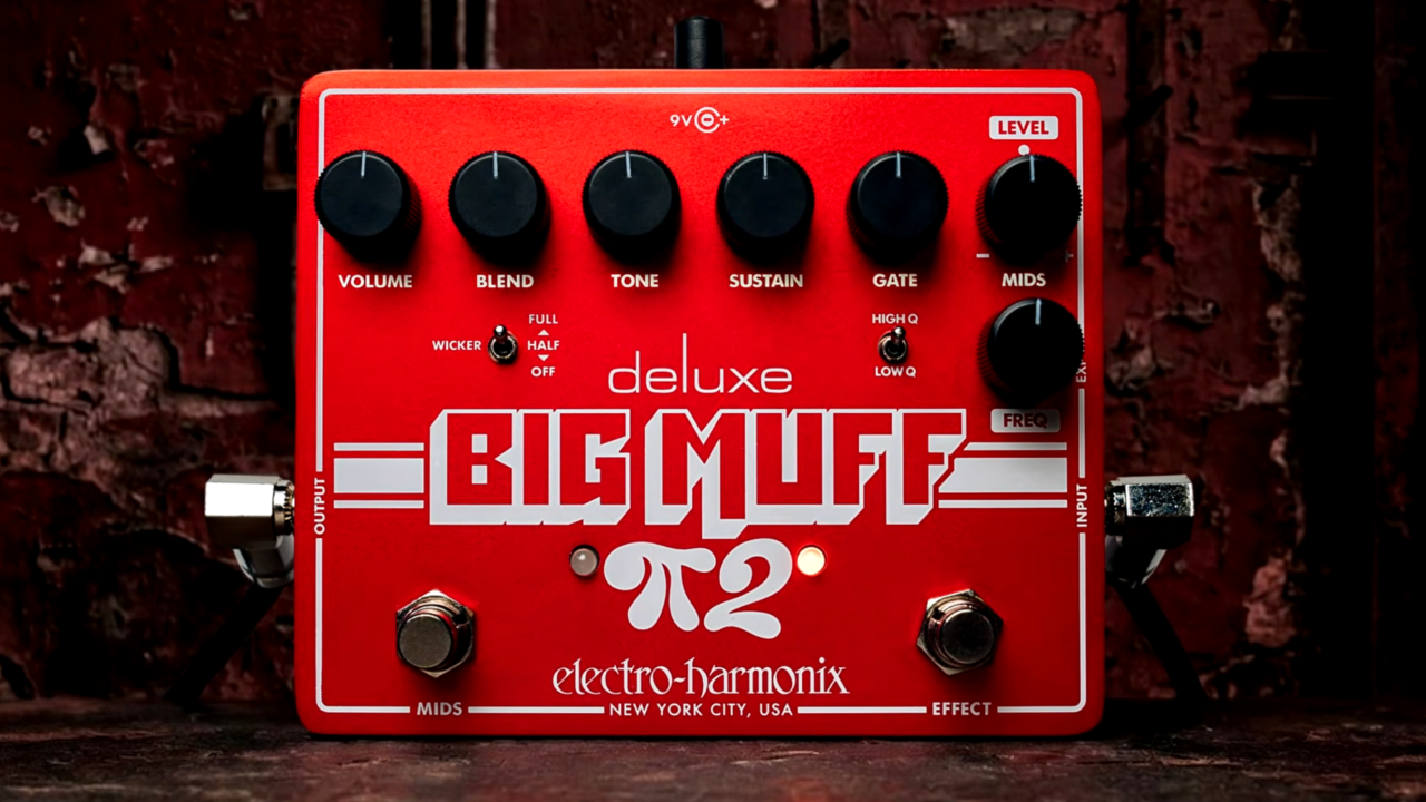 A photo of the Electro-Harmonix Deluxe Big Muff Pi 2