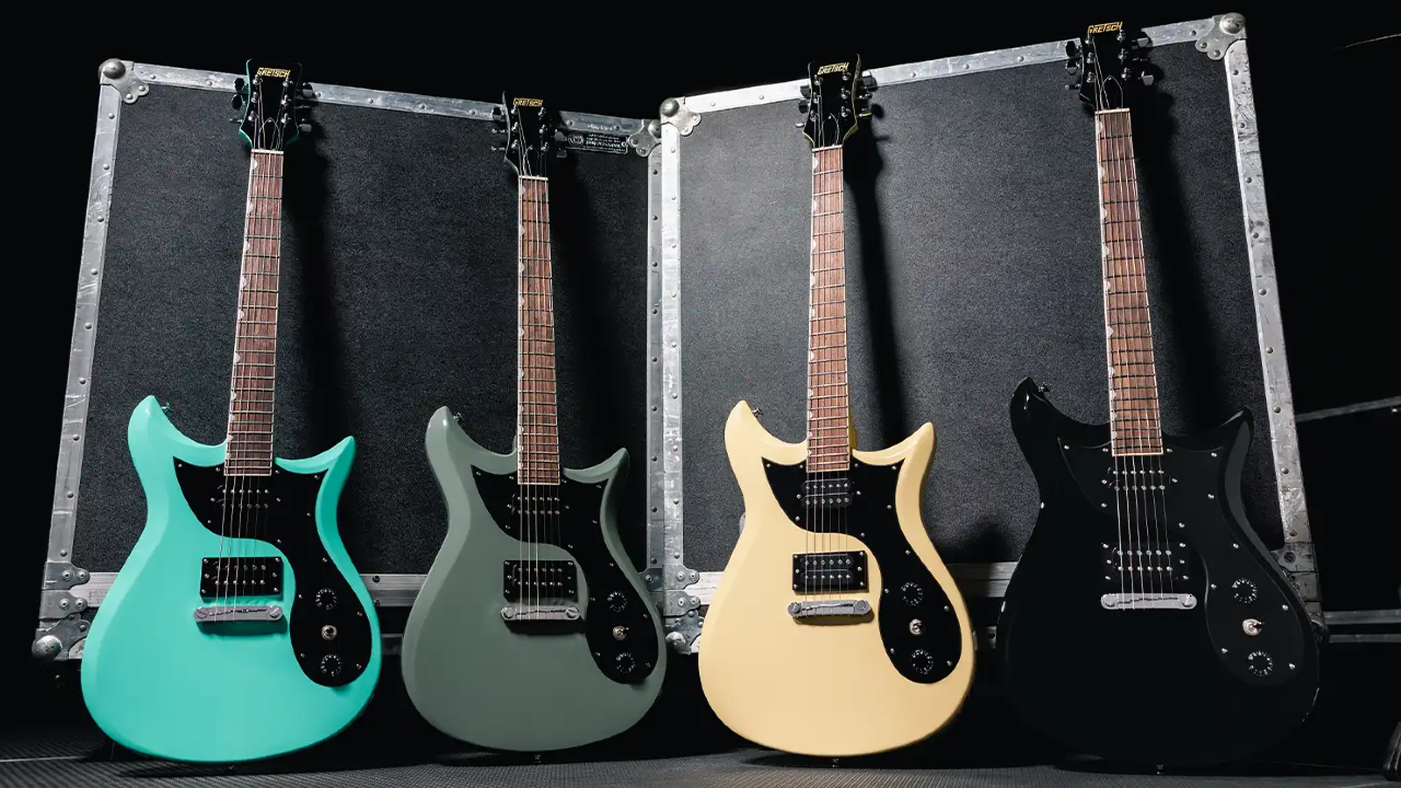 A photo of the Gretsch Streamliner CV