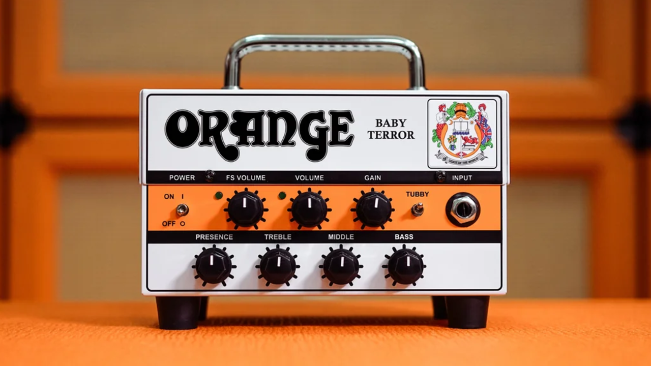 A photo of the Orange Baby Terror