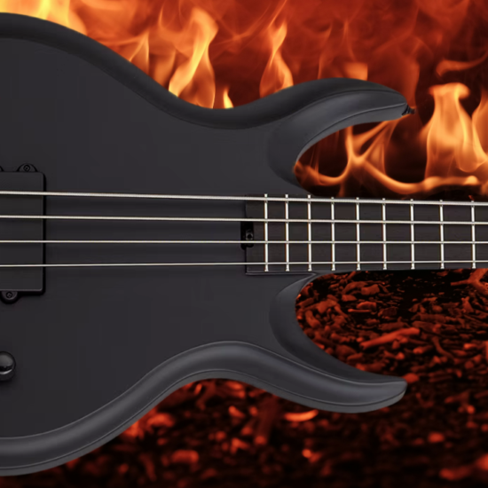 A photo of the Schecter Devil 4