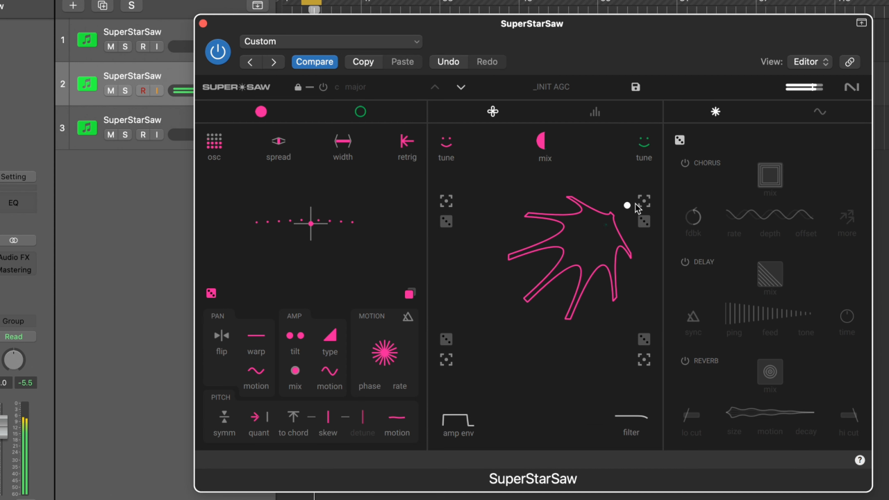 A photo of the Native Instruments Super*Saw